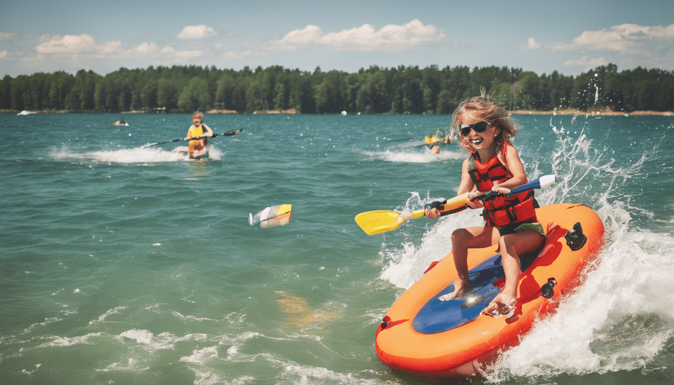 Quelles activités nautiques vont faire chavirer votre été ?